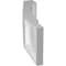 Ekena Millwork 6-in. W x 6-in. D x 18-in. H Merced Architectural Grade PVC Knee Brace BRCP06X06X18MRC - alternate 2